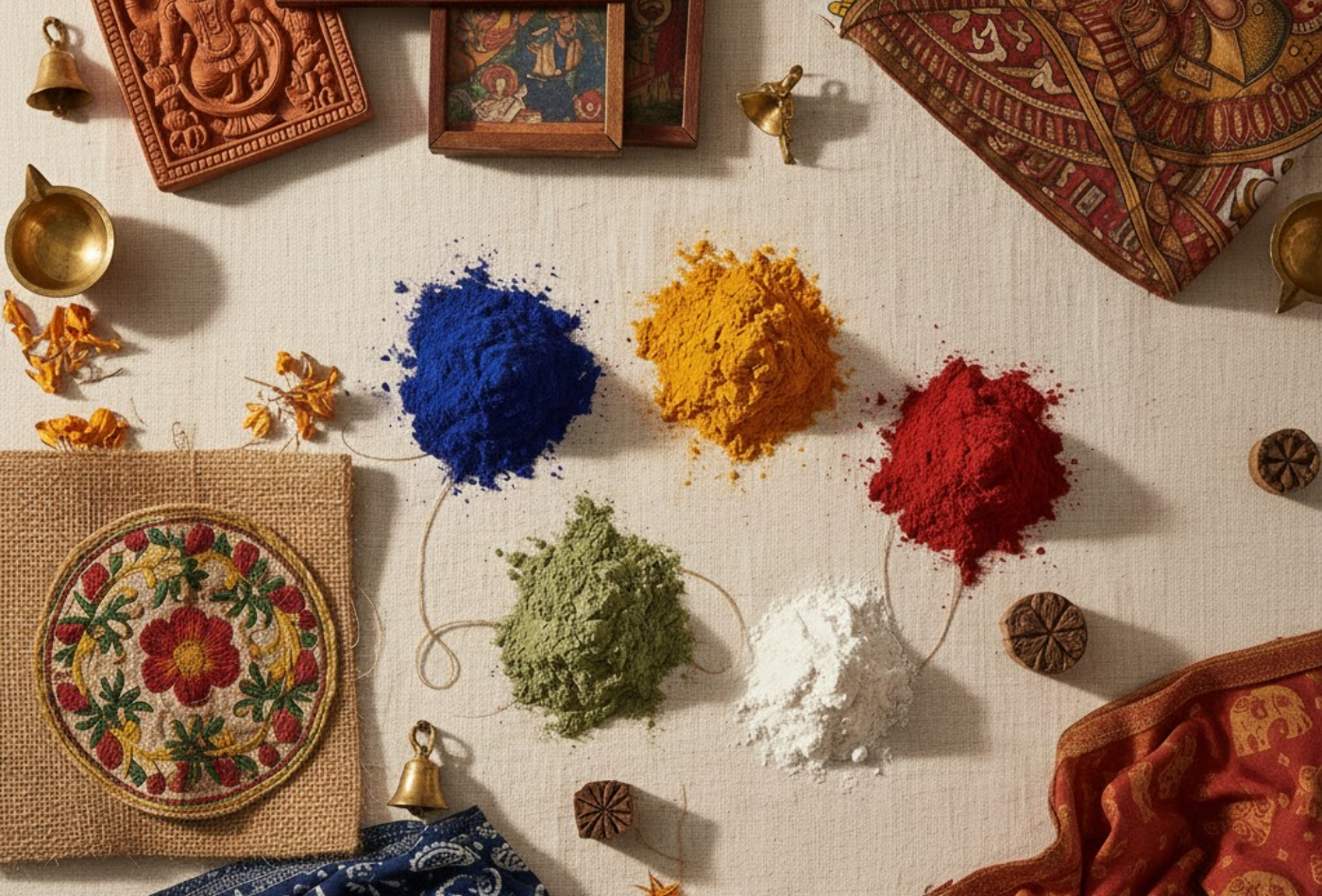 The Meaning of Colours in Indian Home Decor: Tradition, Symbolism, and ...