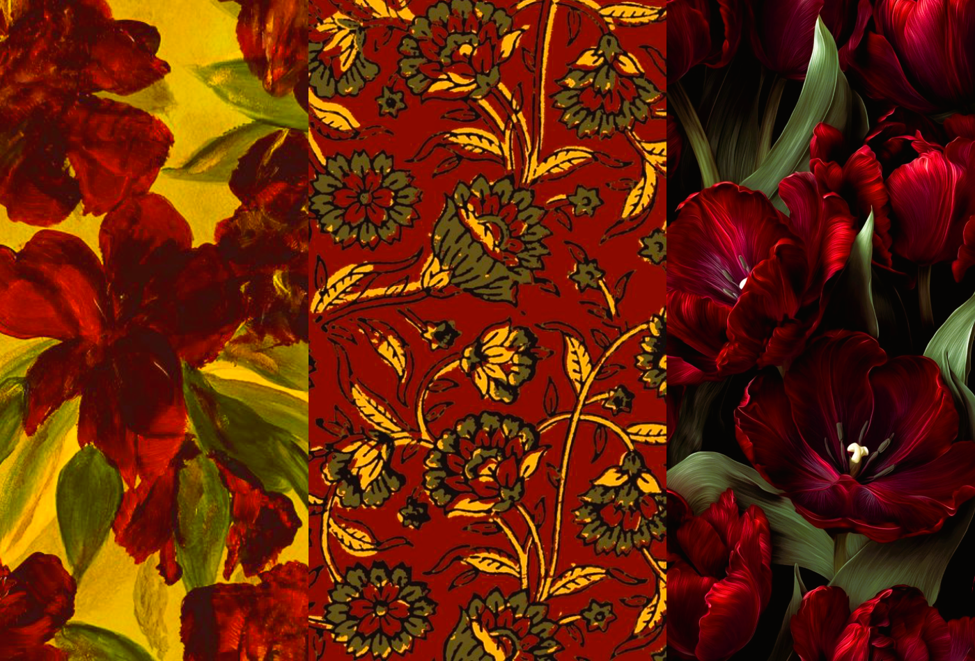 Types of Floral Patterns in Textile & Home DécorDiscover the three ...
